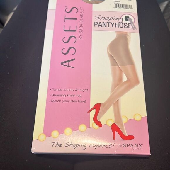 Spanx Assets Shaping Pantyhose Nude Size 1 - Picture 4 of 5